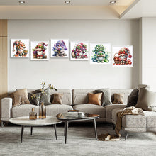 Load image into Gallery viewer, Diamond Painting - Full Round - Fruit and vegetable gnomes (30*30CM)
