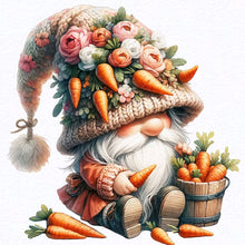 Load image into Gallery viewer, Diamond Painting - Full Round - Fruit and vegetable gnomes (30*30CM)
