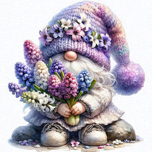 Load image into Gallery viewer, Diamond Painting - Full Round - Fruit and vegetable gnomes (30*30CM)
