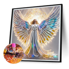 Load image into Gallery viewer, Diamond Painting - Partial Special Shaped - Winged Angel (30*30CM)
