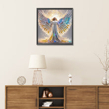 Load image into Gallery viewer, Diamond Painting - Partial Special Shaped - Winged Angel (30*30CM)
