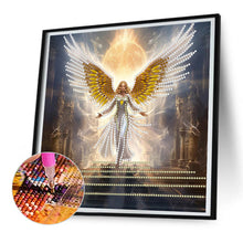 Load image into Gallery viewer, Diamond Painting - Partial Special Shaped - Winged Angel (30*30CM)
