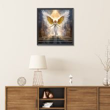 Load image into Gallery viewer, Diamond Painting - Partial Special Shaped - Winged Angel (30*30CM)
