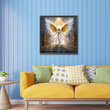 Load image into Gallery viewer, Diamond Painting - Partial Special Shaped - Winged Angel (30*30CM)
