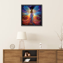 Load image into Gallery viewer, Diamond Painting - Partial Special Shaped - Winged Angel (30*30CM)

