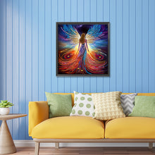 Load image into Gallery viewer, Diamond Painting - Partial Special Shaped - Winged Angel (30*30CM)
