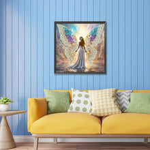 Load image into Gallery viewer, Diamond Painting - Partial Special Shaped - Winged Angel (30*30CM)
