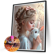 Load image into Gallery viewer, Diamond Painting - Full Square - little girl (30*40CM)
