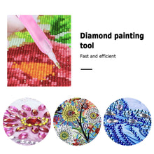 Load image into Gallery viewer, Resin 5D Diamond Painting Pen Kit with 5 Drill Pen Picking Heads and 1 Glue Clay
