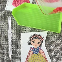 Load image into Gallery viewer, Resin 5D Diamond Painting Pen Kit with 5 Drill Pen Picking Heads and 1 Glue Clay
