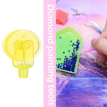 Load image into Gallery viewer, Resin 5D Diamond Painting Pen Kit with 5 Drill Pen Picking Heads and 1 Glue Clay
