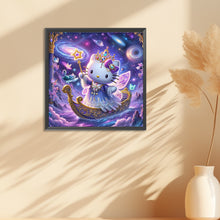 Load image into Gallery viewer, Diamond Painting - Full Round - Hello Kitty Dark Night (30*30CM)
