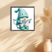 Load image into Gallery viewer, Diamond Painting - Full Round - Toilet Gnome (30*30CM)
