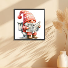Load image into Gallery viewer, Diamond Painting - Full Round - Toilet Gnome (30*30CM)
