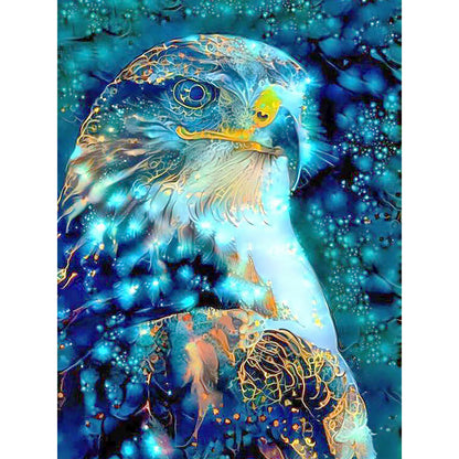 Diamond Painting - Full Round - Mysterious Eagle (30*40CM)