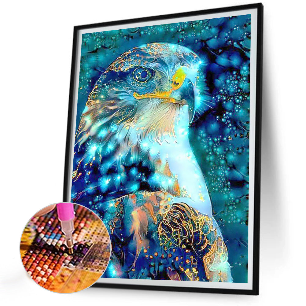 Diamond Painting - Full Round - Mysterious Eagle (30*40CM)