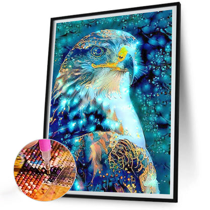 Diamond Painting - Full Round - Mysterious Eagle (30*40CM)