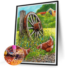 Load image into Gallery viewer, Diamond Painting - Full Round - rural scenery (30*40CM)
