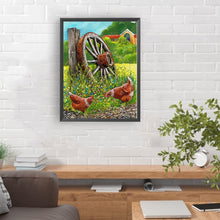 Load image into Gallery viewer, Diamond Painting - Full Round - rural scenery (30*40CM)
