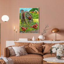 Load image into Gallery viewer, Diamond Painting - Full Round - rural scenery (30*40CM)
