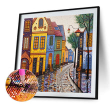 Load image into Gallery viewer, Diamond Painting - Full Round - color house (40*40CM)
