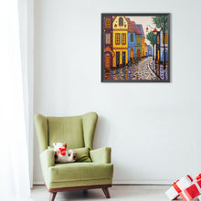 Load image into Gallery viewer, Diamond Painting - Full Round - color house (40*40CM)
