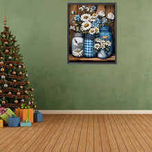 Load image into Gallery viewer, Diamond Painting - Full Square - Daisy vase (40*50CM)
