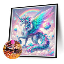 Load image into Gallery viewer, Diamond Painting - Full Round - Colorful mythical beast (30*30CM)
