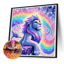 Load image into Gallery viewer, Diamond Painting - Full Round - Colorful lion (30*30CM)

