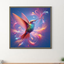 Load image into Gallery viewer, Diamond Painting - Full Round - hummingbird (30*30CM)
