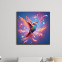 Load image into Gallery viewer, Diamond Painting - Full Round - hummingbird (30*30CM)
