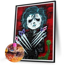 Load image into Gallery viewer, Diamond Painting - Full Round - scissorhands (40*50CM)
