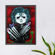Load image into Gallery viewer, Diamond Painting - Full Round - scissorhands (40*50CM)
