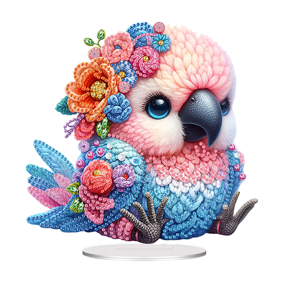 Animal Special Shaped Diamond Painting Desktop Ornaments Kit Bedroom Table Decor