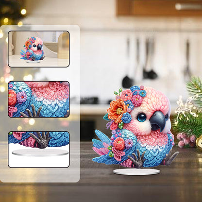 Animal Special Shaped Diamond Painting Desktop Ornaments Kit Bedroom Table Decor