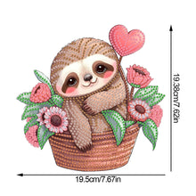 Load image into Gallery viewer, Animal Diamond Art Hanging Pendant Colorful 5D DIY Diamond Painting Dots Pendant
