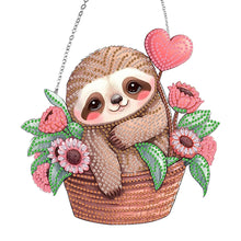 Load image into Gallery viewer, Animal Diamond Art Hanging Pendant Colorful 5D DIY Diamond Painting Dots Pendant
