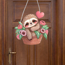 Load image into Gallery viewer, Animal Diamond Art Hanging Pendant Colorful 5D DIY Diamond Painting Dots Pendant
