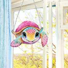 Load image into Gallery viewer, Animal Diamond Art Hanging Pendant Colorful 5D DIY Diamond Painting Dots Pendant
