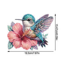 Load image into Gallery viewer, Animal Diamond Art Hanging Pendant Colorful 5D DIY Diamond Painting Dots Pendant
