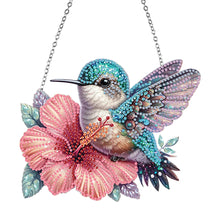 Load image into Gallery viewer, Animal Diamond Art Hanging Pendant Colorful 5D DIY Diamond Painting Dots Pendant
