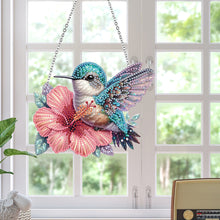 Load image into Gallery viewer, Animal Diamond Art Hanging Pendant Colorful 5D DIY Diamond Painting Dots Pendant
