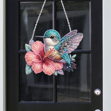 Load image into Gallery viewer, Animal Diamond Art Hanging Pendant Colorful 5D DIY Diamond Painting Dots Pendant
