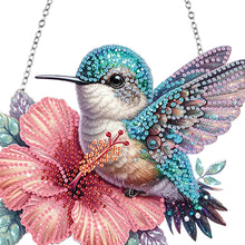 Load image into Gallery viewer, Animal Diamond Art Hanging Pendant Colorful 5D DIY Diamond Painting Dots Pendant
