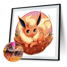 Load image into Gallery viewer, AB Diamond Painting - Full Round - Fire Eevee (30*30CM)
