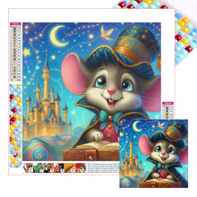 Load image into Gallery viewer, Diamond Painting - Full Square - magic rat (30*30CM)
