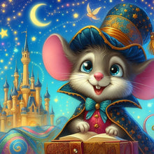 Load image into Gallery viewer, Diamond Painting - Full Square - magic rat (30*30CM)
