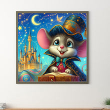 Load image into Gallery viewer, Diamond Painting - Full Square - magic rat (30*30CM)
