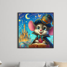Load image into Gallery viewer, Diamond Painting - Full Square - magic rat (30*30CM)
