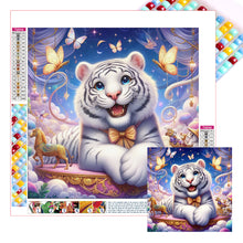 Load image into Gallery viewer, Diamond Painting - Full Square - Gentleman Tiger (30*30CM)
